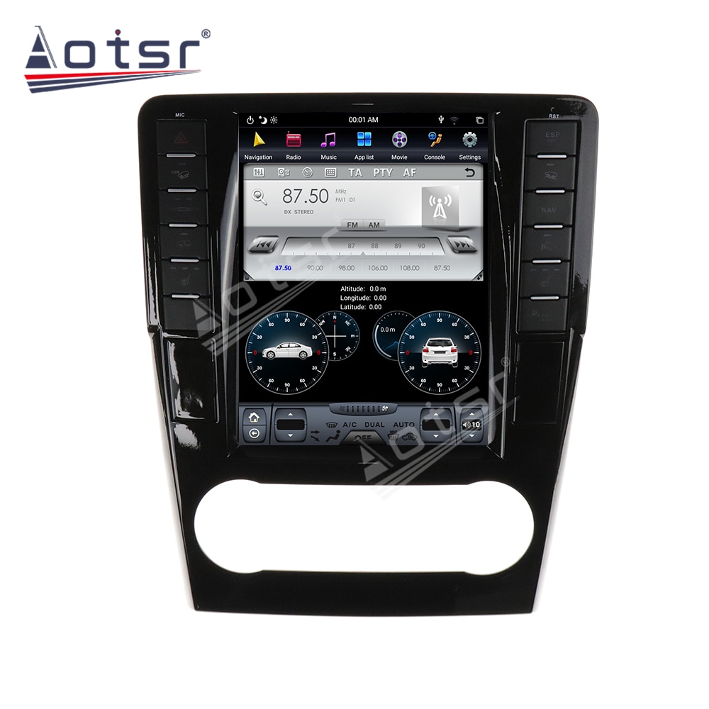 For Mercedes-Benz GL ML W164 X164 2005-2012 Android Radio 64GB Tesla Style Car multimedia player GPS Navigation Head Unit Audio-Aotsr official website