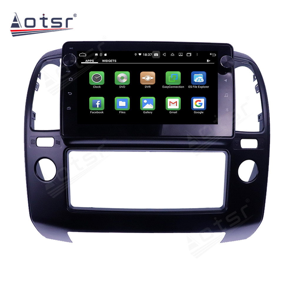 128G Carplay Android 10 For Nissan Navara 2006-2012 GPS Navi