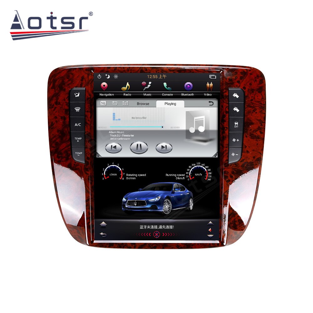Tesla Screen Android 11 For GMC Yukon/ Chevrolet Tahoe/Chevrolet silverado 2007 - 2012 Android Car Radio Player Car GPS Navigation Audio-Aotsr official website