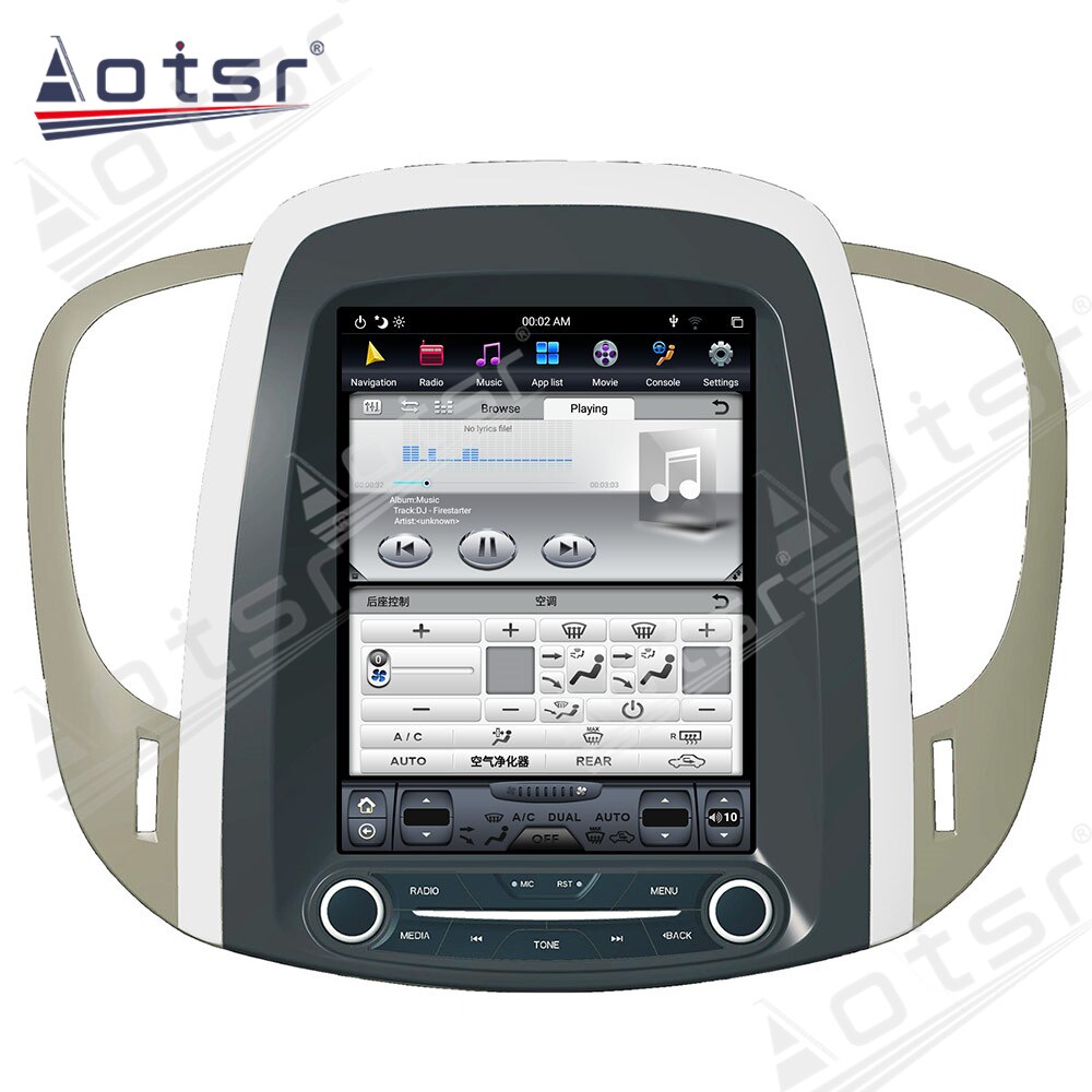 Android 11 4GB+64GB Tesla Style Car Radio GPS Navigation For Buick lacrosse 2008-2014 Auto Stereo Multimedia Player Head Unit-Aotsr official website