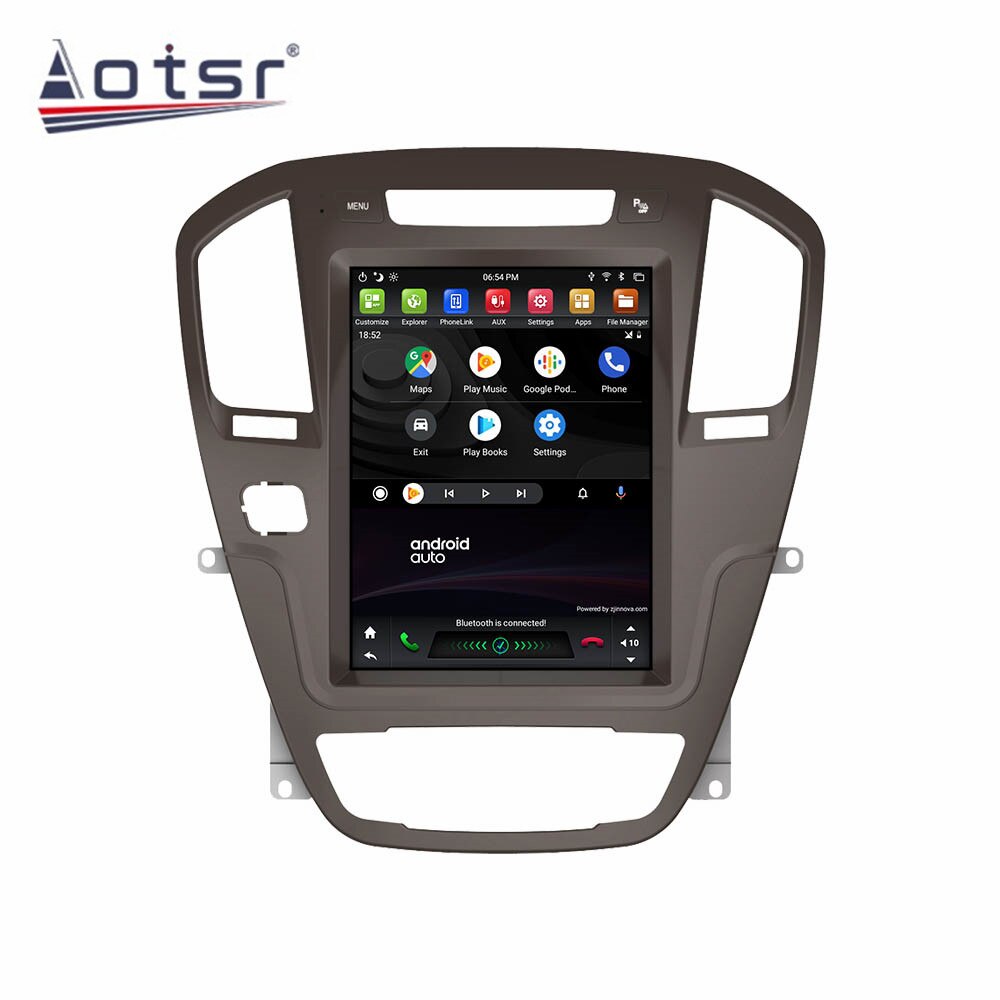 For Buick Regal Opel Insignia 2009-2013 Tesla styel Android 11 Car DVD GPS Navigation Radio AutoStereo Multimedia Palyer HeadUnit-Aotsr official website
