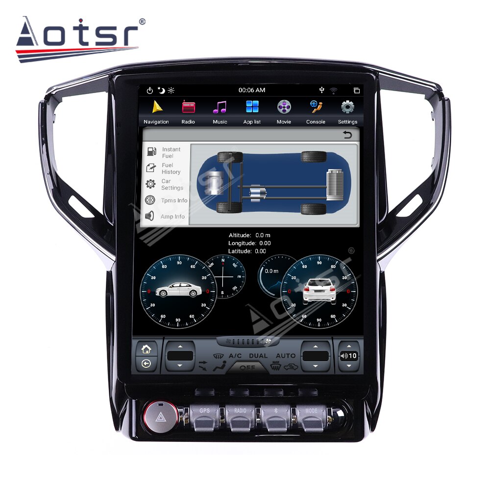 Tesla Screen For Maserati Ghibli Android Radio 2013 2014 2015 - 2019 Car GPS Navigator Dash Auto Stereo PX6 Multimedia Player HD-Aotsr official website