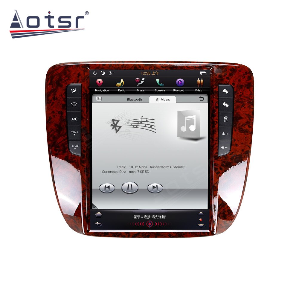 Tesla Screen Android 11 For GMC Yukon/ Chevrolet Tahoe/Chevrolet silverado 2007 - 2012 Android Car Radio Player Car GPS Navigation Audio-Aotsr official website