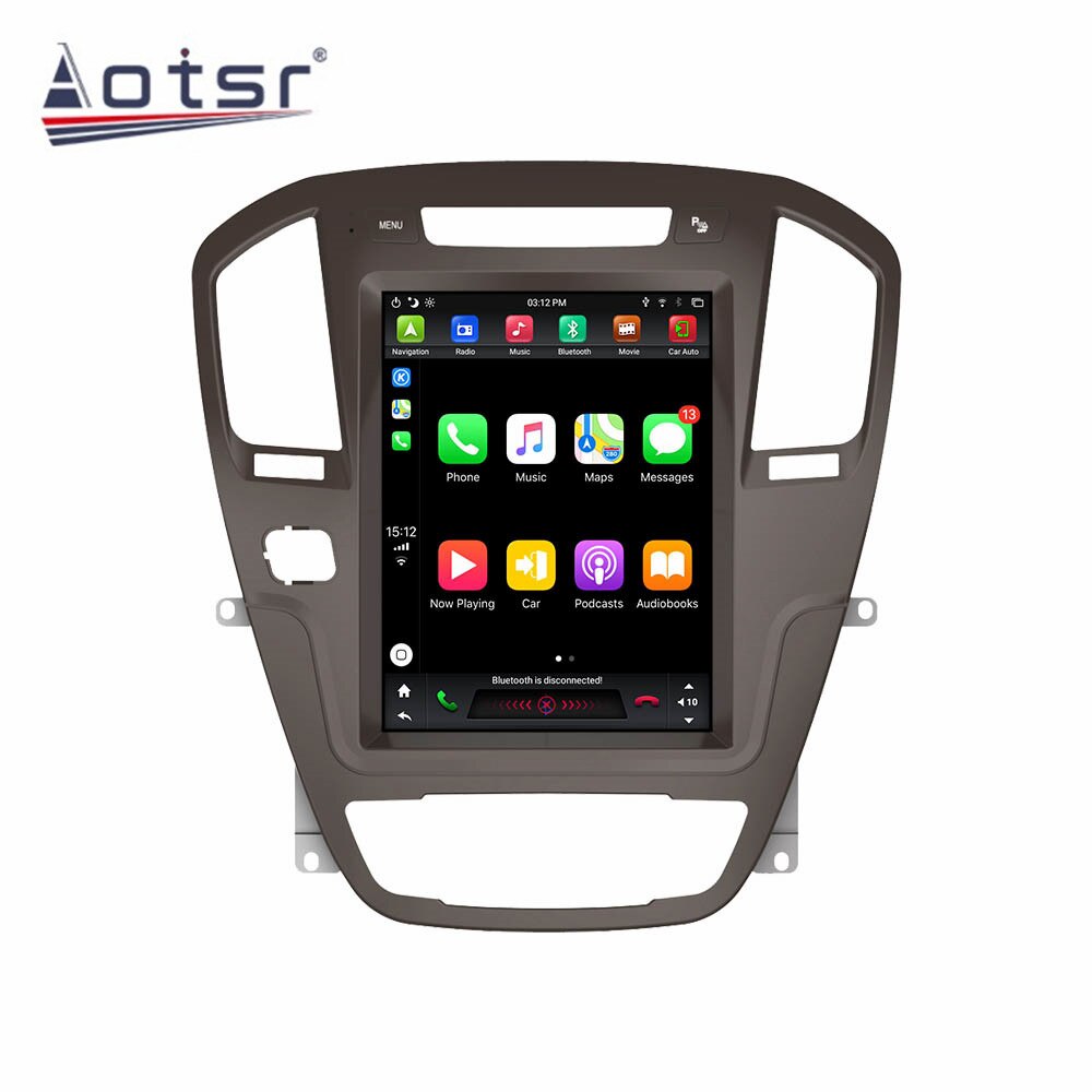 For Buick Regal Opel Insignia 2009-2013 Tesla styel Android 11 Car DVD GPS Navigation Radio AutoStereo Multimedia Palyer HeadUnit-Aotsr official website