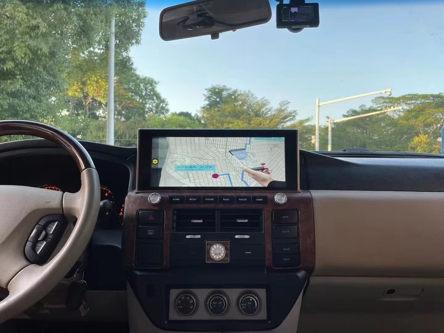 128G Carplay Android 11 For Nissan Patrol Y61 2006 - 2022 GPS