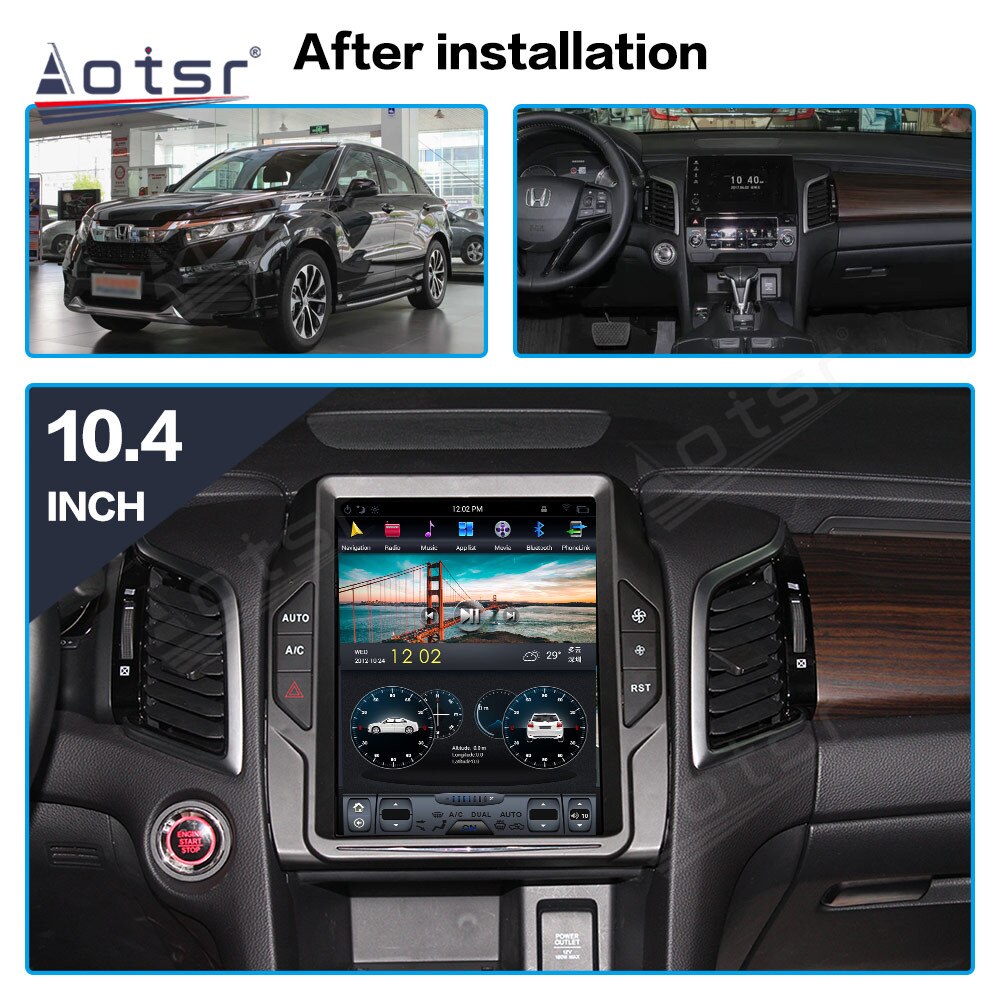 [PX6 Six-Core]4GB 128GB Tesla Vertical Touch Screen For HONDA AVANCIER Car Radio Tape Recorder Multimedia DVD Video Player Stereo Head Unit-Aotsr official website
