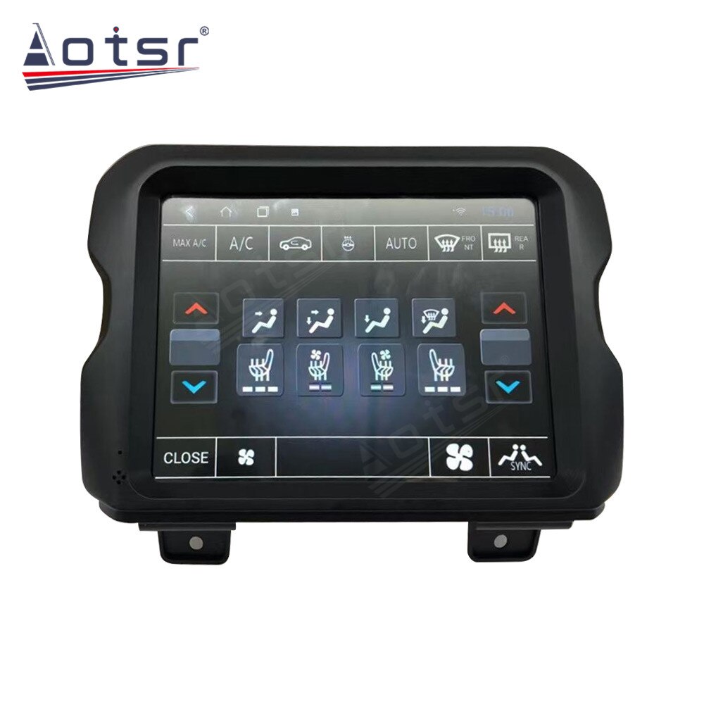 Android car Radio Multimedia player For Jeep wrangler JL 2018-2021 Auto stereo GPS Navigation Headunit tap recorder Carplay DSP-Aotsr official website