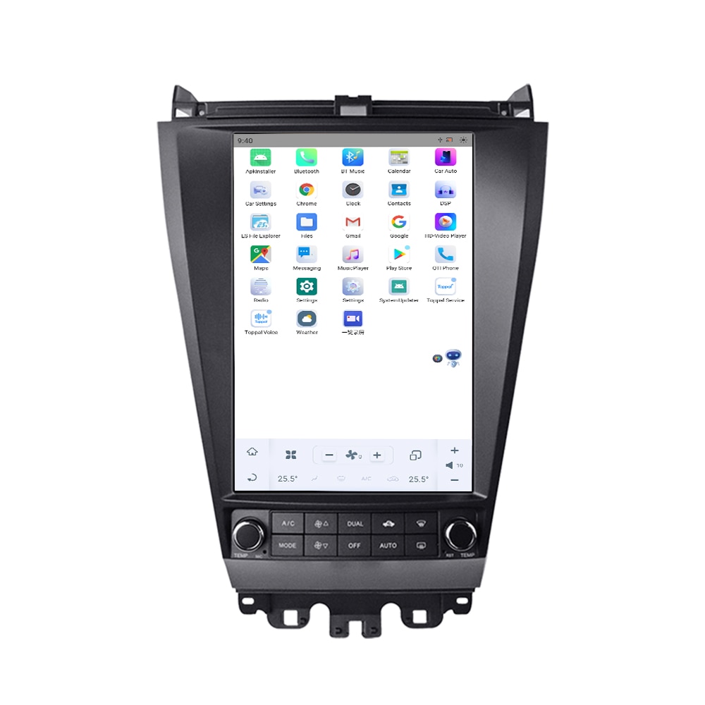 2 din 12.1" Android 11.0 Qualcomm Snapdragon 665 Car Radio For Honda Accord 2002-2007 GPS Navigation Multimedia Player Head Unit-Aotsr official website