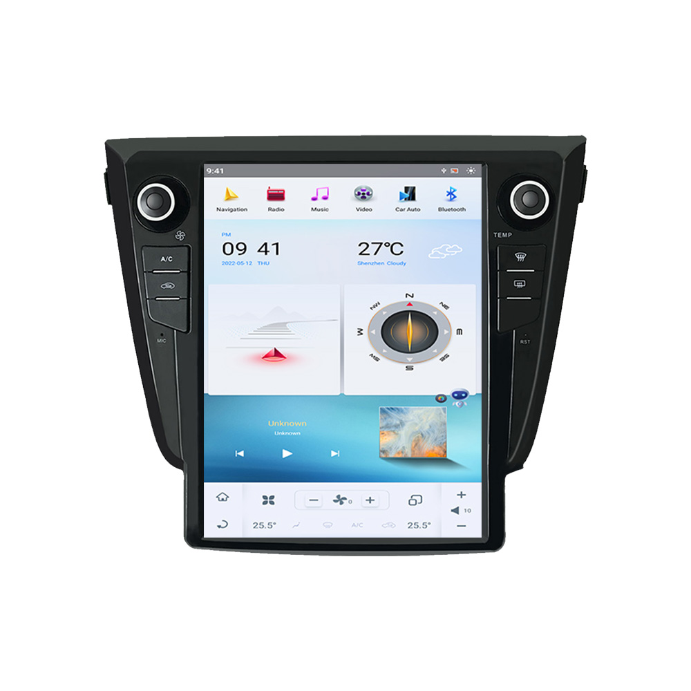128G Car Radio For Nissan X-Trail 2014-2017 Car GPS Navigation Android 11.0 Tesla Vertical Screen DVD Multimedia Player HD-Aotsr official website