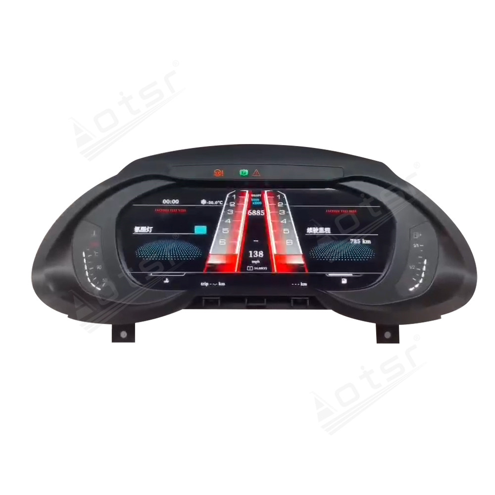 Car Screen Digital Cluster For Audi Q5 2010-2018 A4L 2010-2017 LCD Dashboard Instrument Panel GPS Navigation Multimedia Player Head Unit