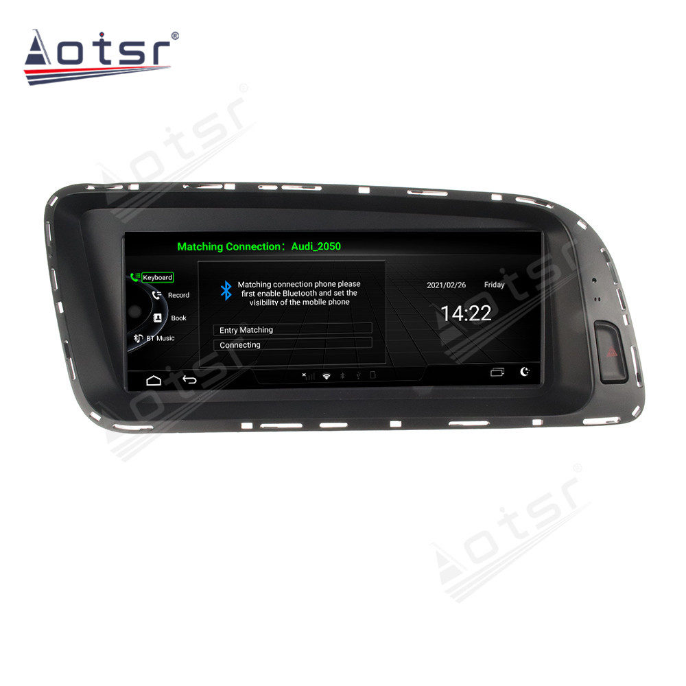 Android 10.0 multimedia player with GPS navigation stereo main unit DSP  8GB + 128GB suitable for Audi 8.8 inch Q5 2009-2016-Aotsr official website