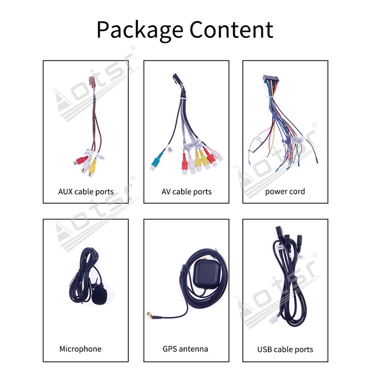 9 Inch Android 10.0 Auto Stereo For Mitsubishi  Triton 2018-2020 Audio Car Radio DVD Multimedia Player GPS Navigation Head Unit-Aotsr official website