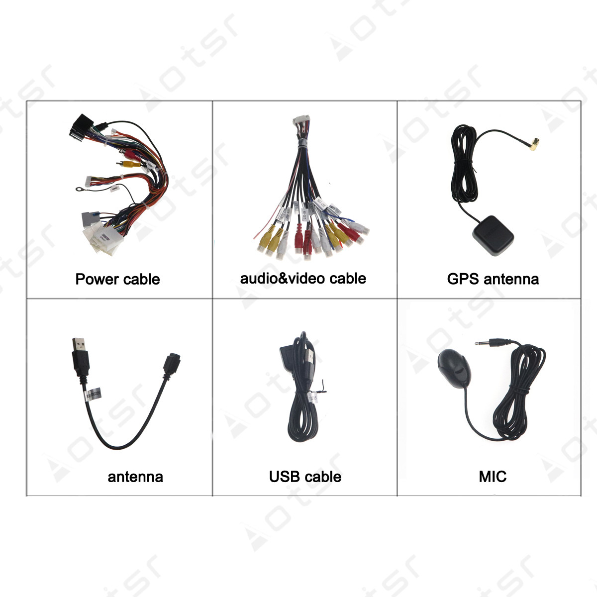 128G For Hyundai CRETA IX25 2014 2015 2016 - 2019 Car Stereo Multimedia Player Android GPS Navi Audio Radio Carplay Head Unit-Aotsr official website