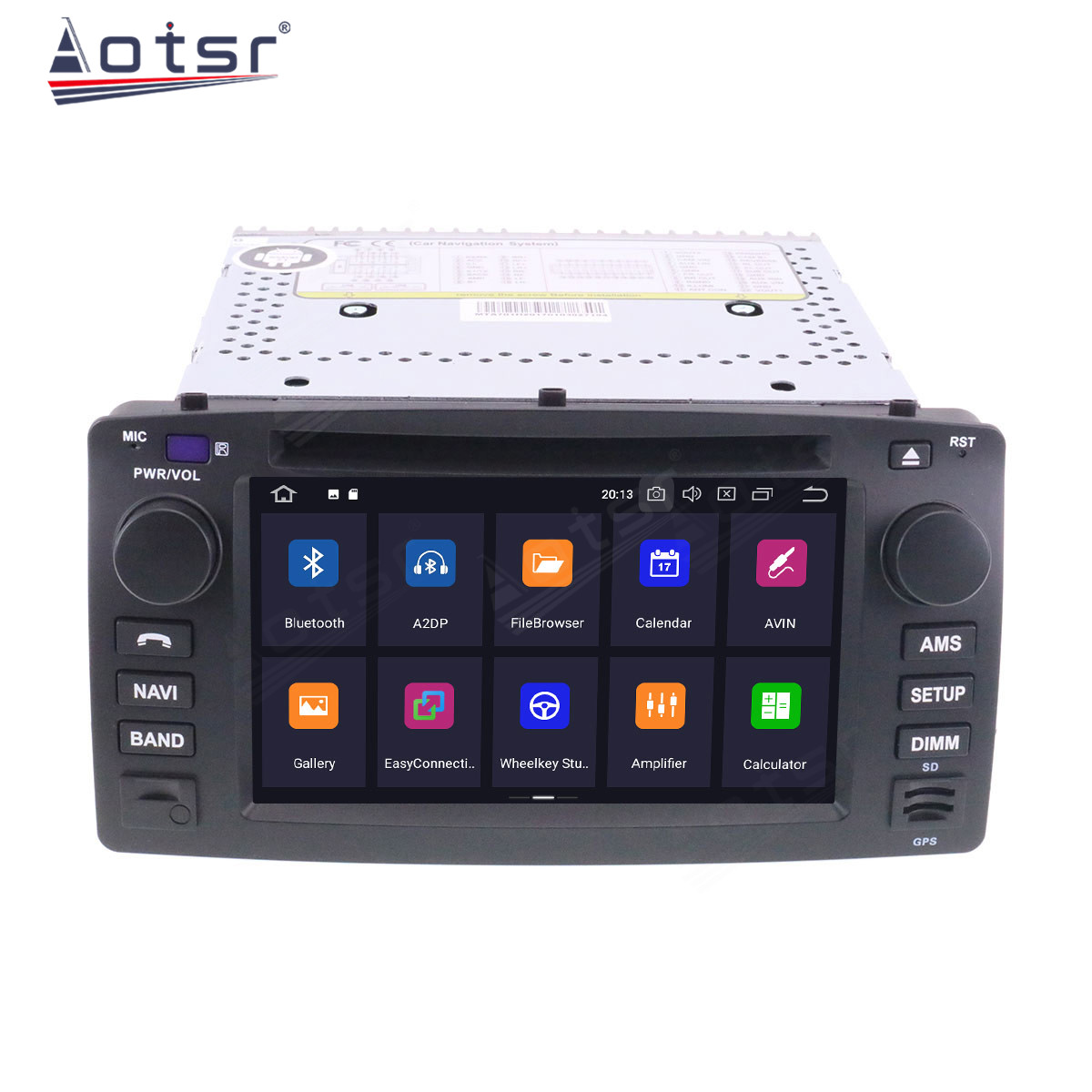 6+128GB Android 11 Auto Stereo DSP Carplay For Toyota corolla 2001 2002 2003 2004 2005 2006 Multimedia Car Radio Player GPS Navigation Head Unit-Aotsr official website