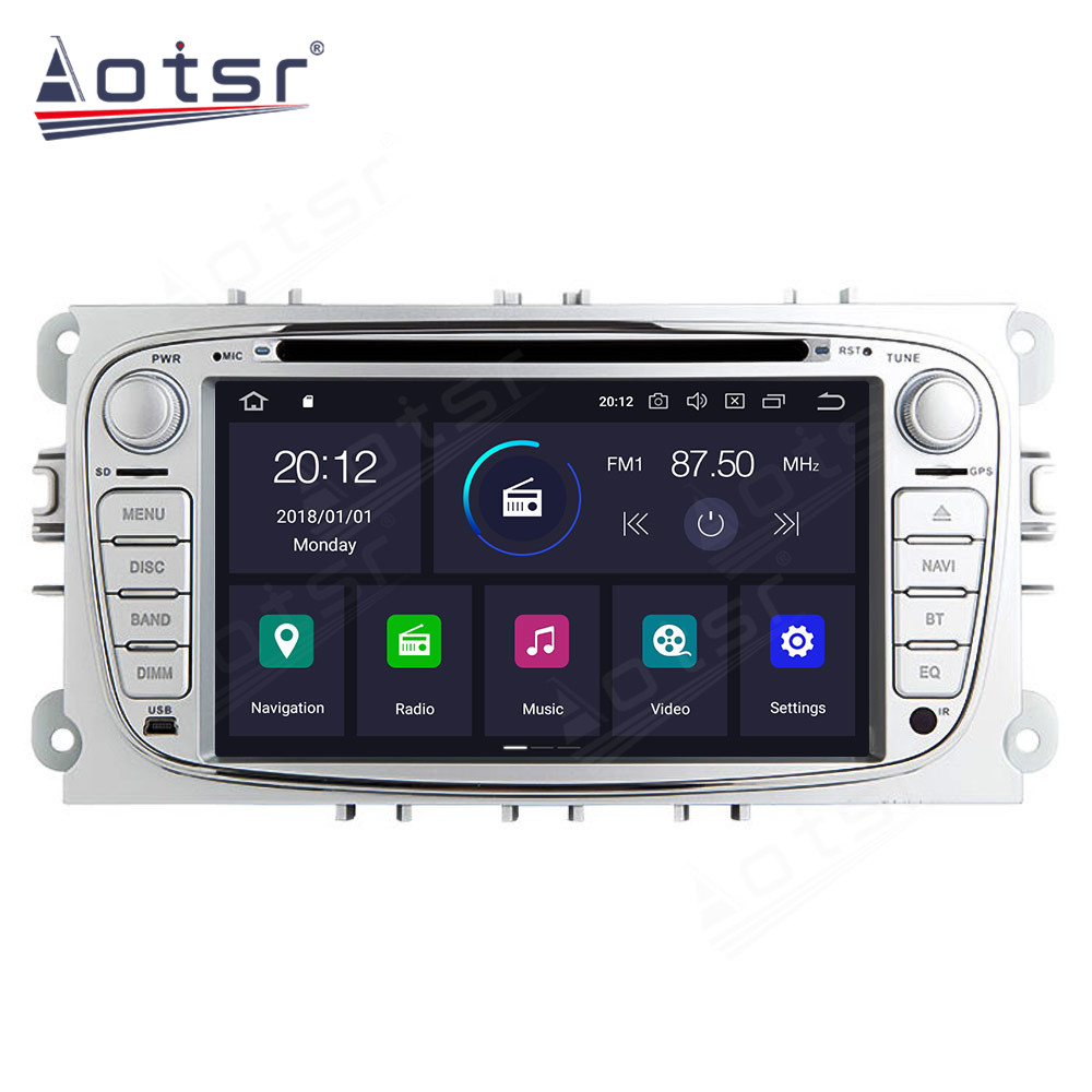 6+128GB Android 11 Auto Stereo DSP Carplay For FORD Focus S-MAX Mondeo C-MAX Galaxy Multimedia Car Radio Player GPS Navigation Head Unit-Aotsr official website