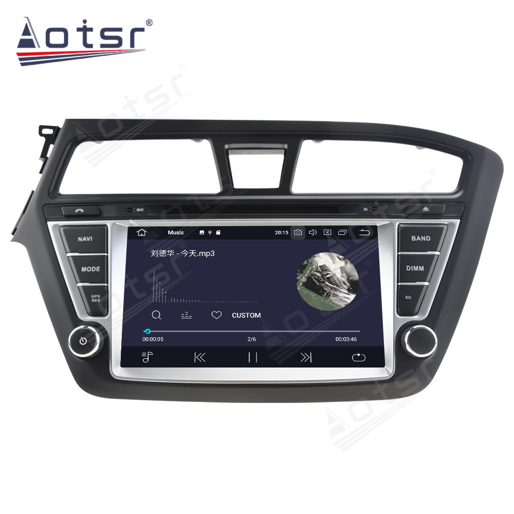 128G Android 11 Auto Stereo Car Radio For Hyundai I20 2014-2017 Audio Multimedia Player GPS Navigation Auto Stereo Head Unit Carplay-Aotsr official website
