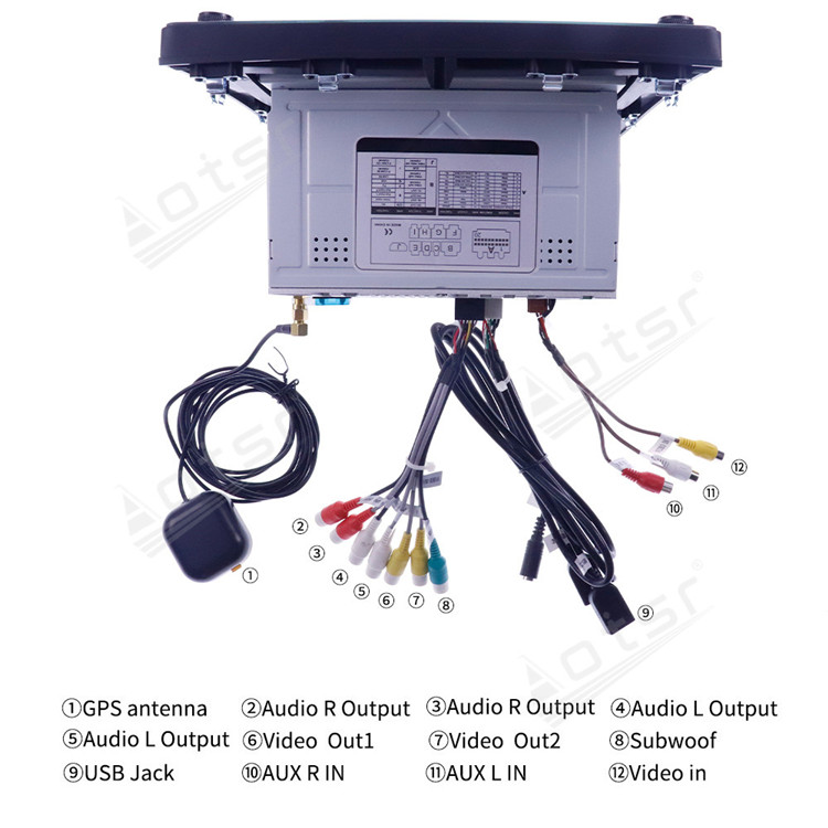 128G Android 10.0 For Volkswagen Bora 2008-2012 Auto Stereo Audio Car Radio DVD Multimedia Player GPS Navigation Head Unit