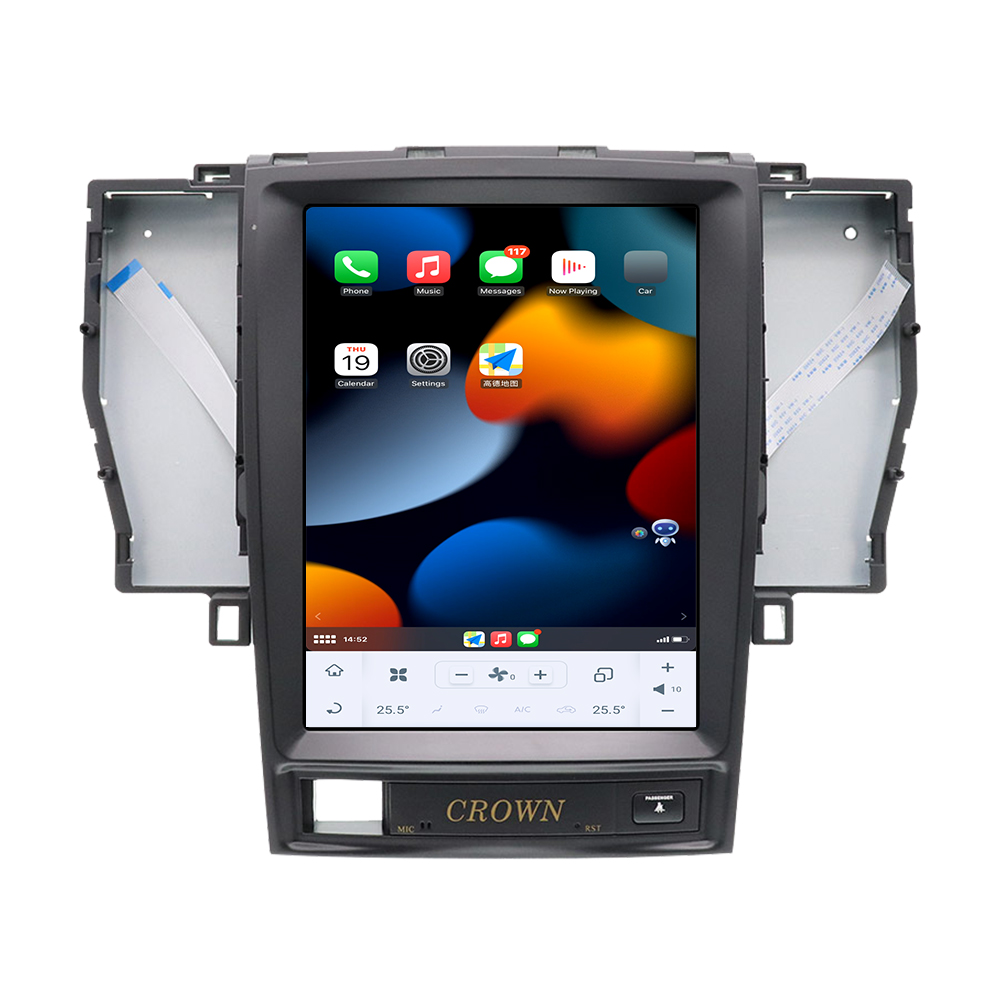 Tesla Screen Android 11 For Toyota Crown 2005-2009 Car Radio GPS Navigation Auto Stereo Video Multimedia Player HeadUnit Carplay-Aotsr official website