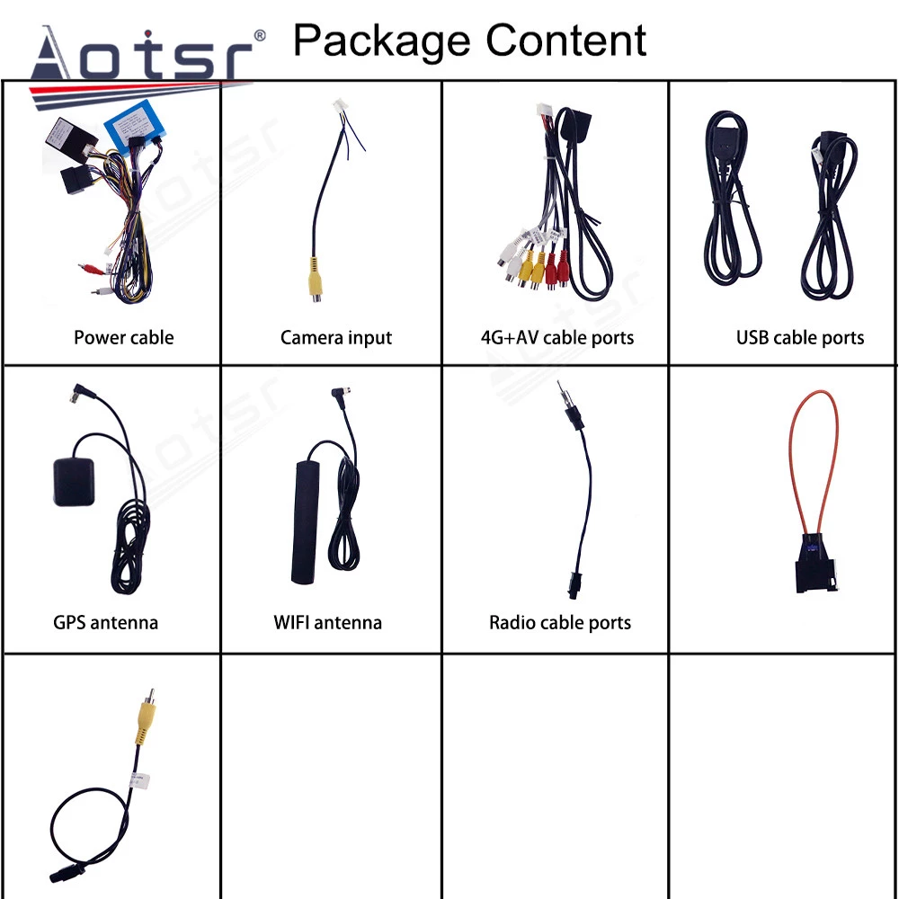 128G Android System For Acura RL 2006-2010 Auto Stereo Audio Car Radio DVD Multimedia Player GPS Navigation Head Unit-Aotsr official website