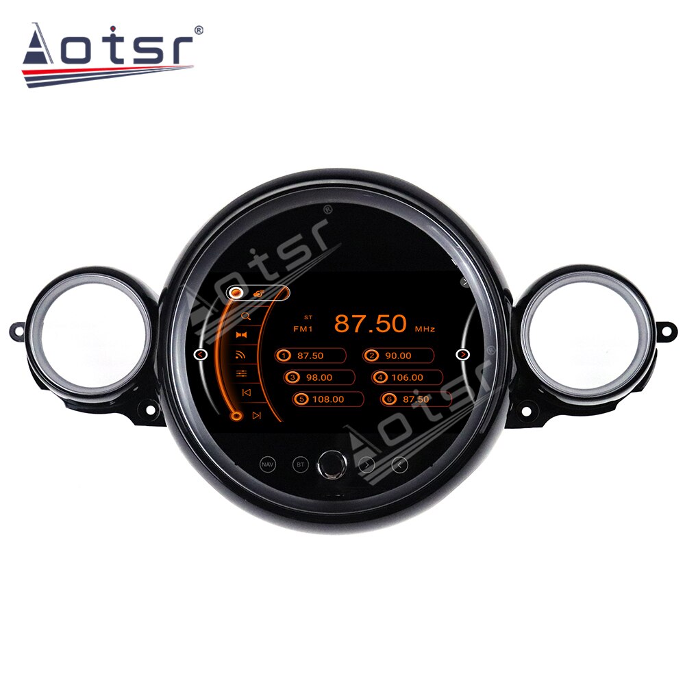 Android Multimedia Player For BMW MINI Cooper 2006 -2014 Car Radio GPS Navigation Auto Stereo Head Unit Audio Screen IPS DSP 64G-Aotsr official website