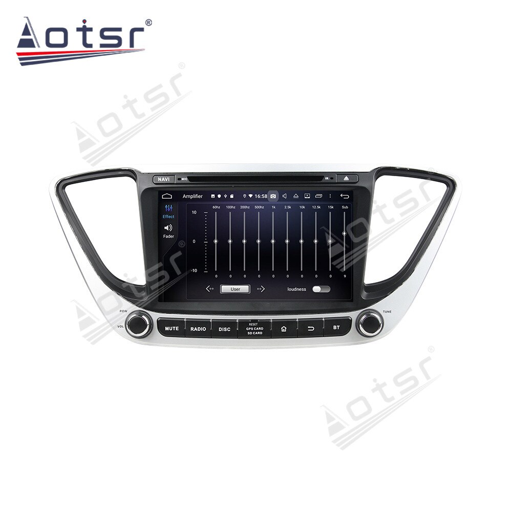 Android 10 Car Radio Tape Recorder Audio Multimedia Player Stereo For Hyundai Solaris Accent Verna 2017 2018 GPS Navi Head Unit-Aotsr official website
