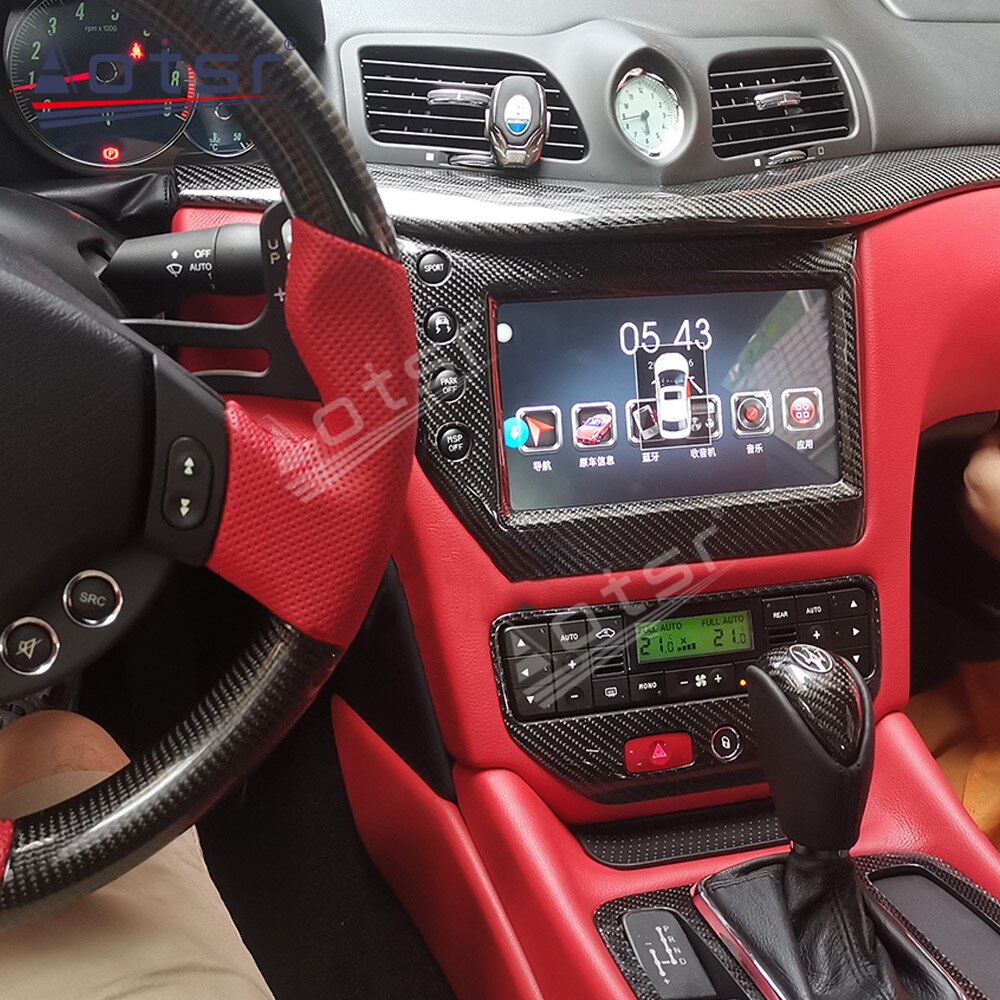 Android 9.0 Car Radio Multimedia Player GPS Navigation For Maserati GT/GC GranTurismo 2007 - 2017 Auto Stereo Audio Head Unit HD-Aotsr official website