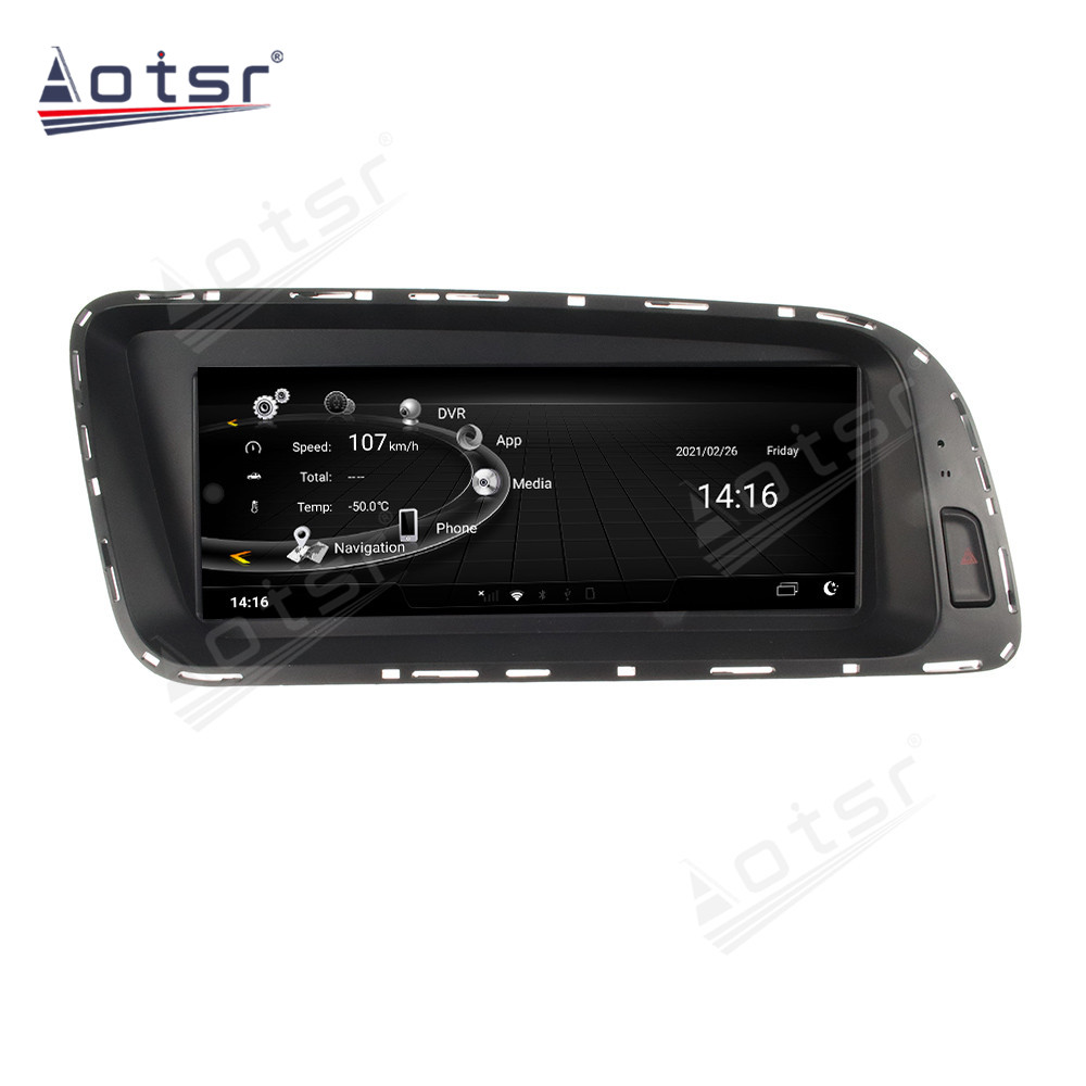 Android 10.0 multimedia player with GPS navigation stereo main unit DSP  8GB + 128GB suitable for Audi 8.8 inch Q5 2009-2016-Aotsr official website