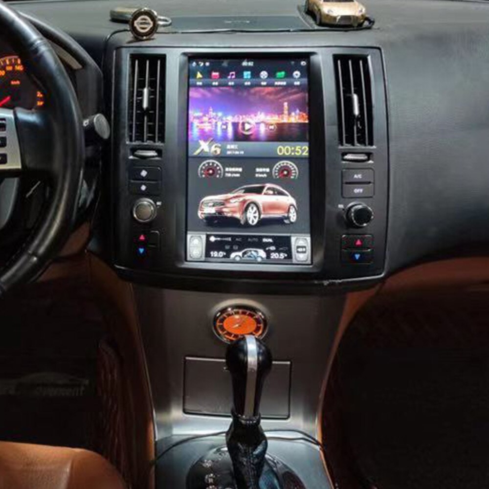 For Infiniti FX35 FX45 2004 - 2008 Tesla Vertical Screen Android PX6 Car GPS Navigation Radio Multimedia Player Auto Stereo 2K-Aotsr official website