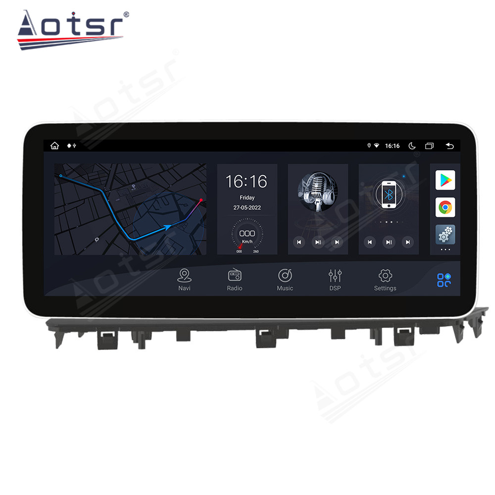 12.3 Inch Android 11 Auto For Baojun E200 2018-2020 Car Multimedia Player GPS Navigation Auto Radio Stereo Head Unit 