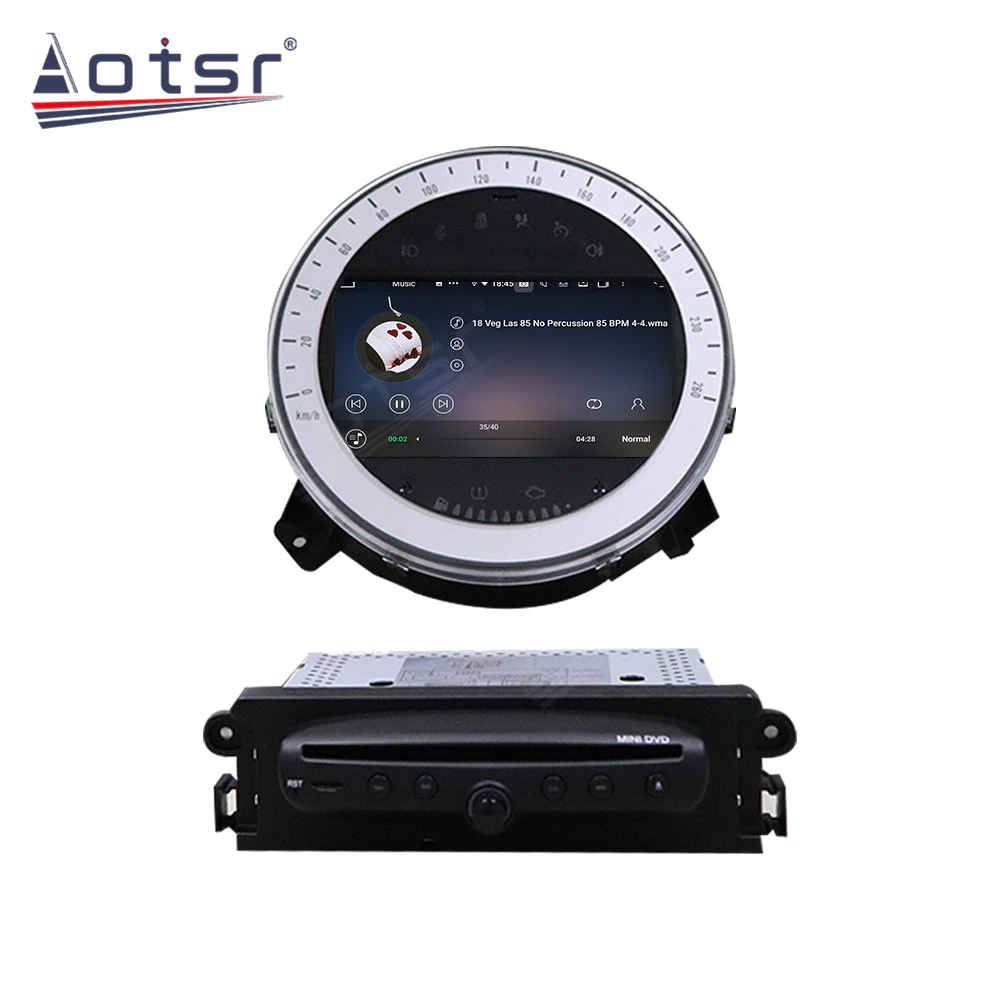 For MINI Cooper R56 Android Radio GPS Navigation Car DVD Multimedia Player Stereo Autoradio Audio Touch Screen Unit-Aotsr official website