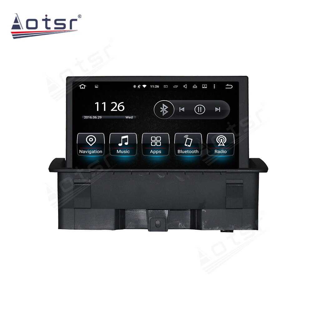 For Audi A1 Q3 Android Radio Audio Stereo GPS Navigation 2010 - 2018 Car DVD Video Multimedia Player HD Touch Screen Autoradio-Aotsr official website