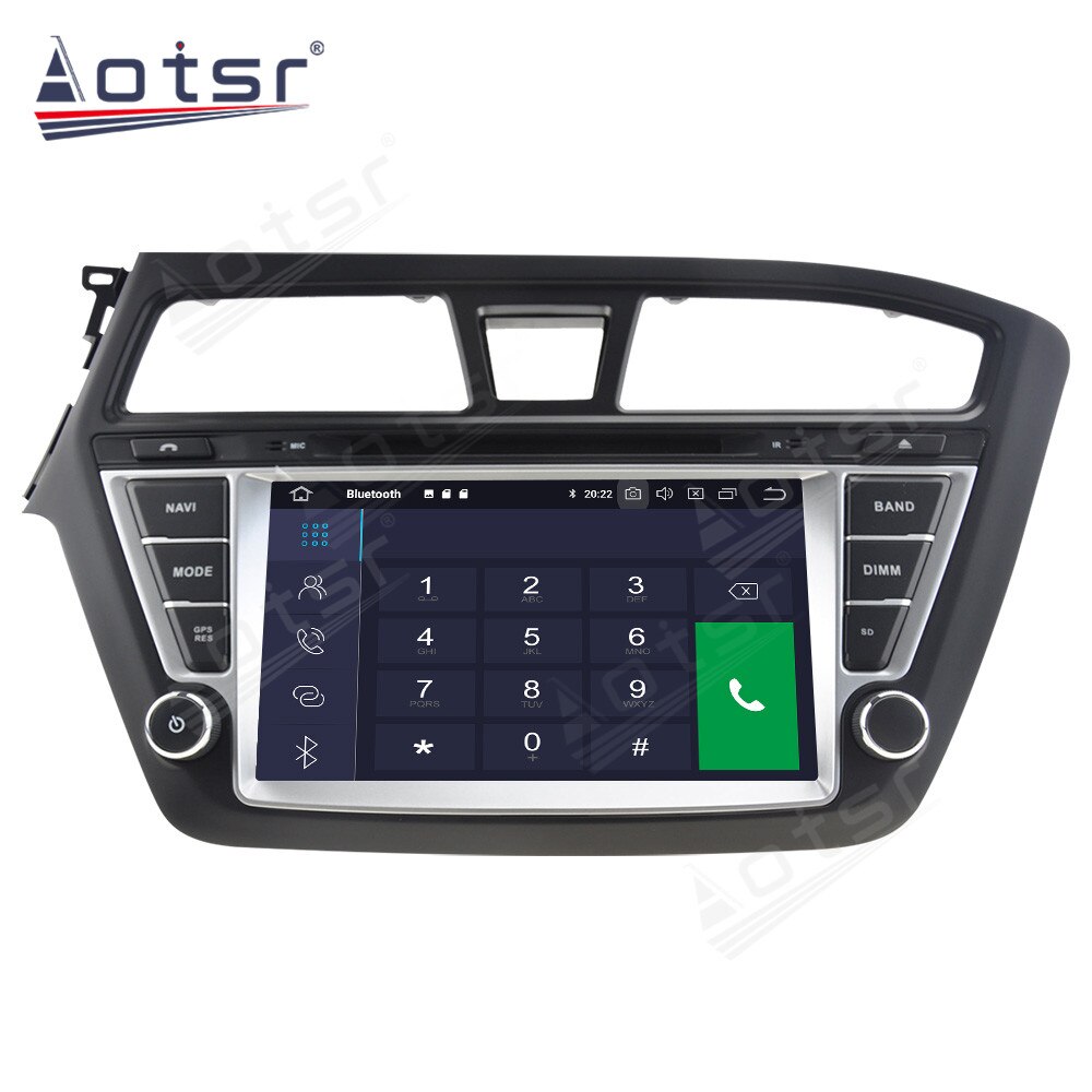 Android 11 128GB Car Radio For Hyundai I20 2014 2015 - 2017 Audio Multimedia Player GPS Navigation Auto Stereo Head Unit Carplay-Aotsr official website