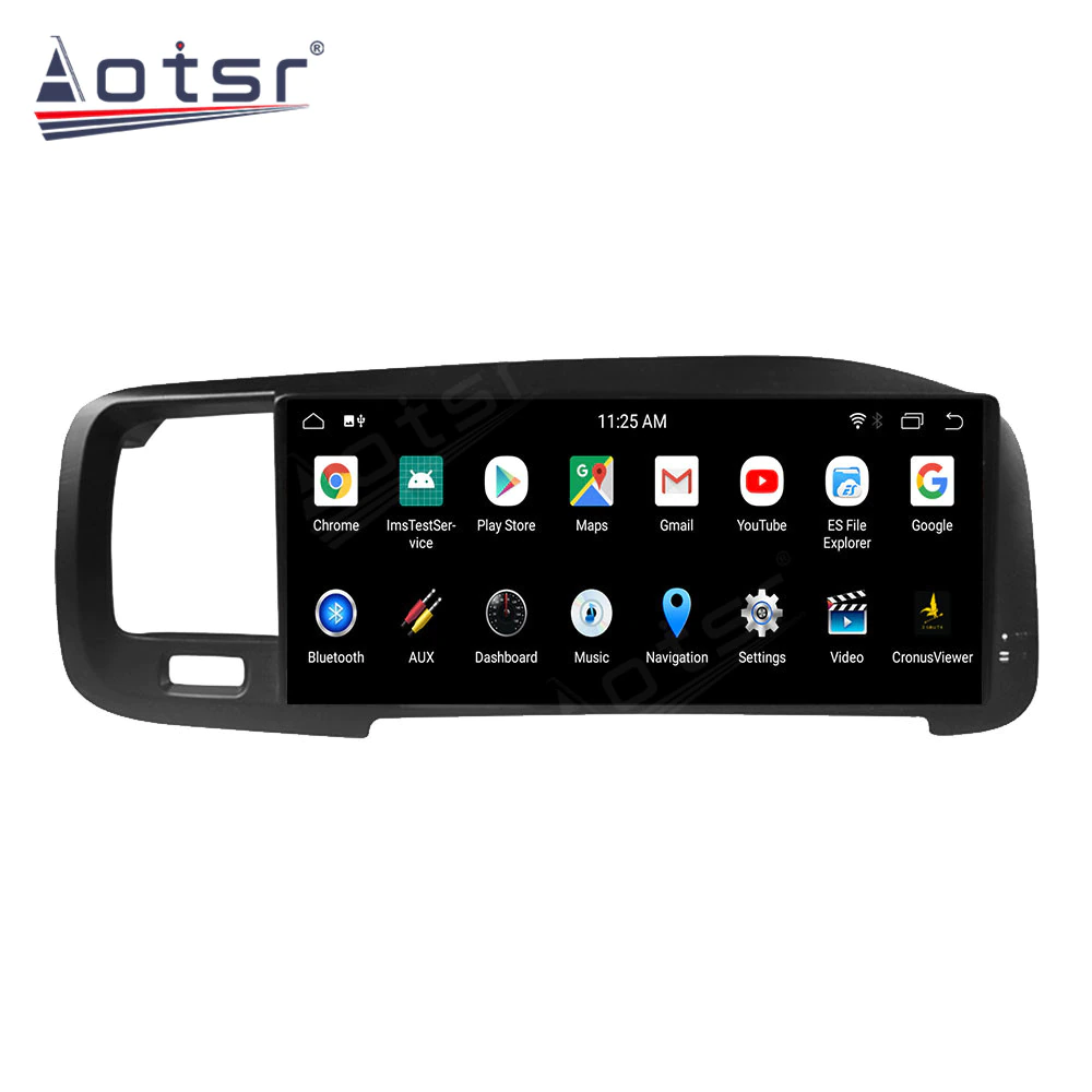 Carplay For Volvo S60 V60 Radio Audio 2011 - 2017 Android GPS Multimedia Touch Screen Navigation Video Player Stereo Head Unit-Aotsr official website