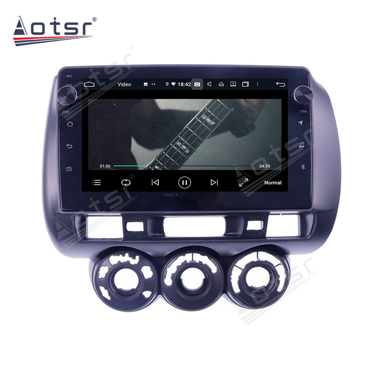 128G Android 10.0 For Honda Fit 2006-2008 Auto Stereo Audio Car Radio DVD Multimedia Player GPS Navigation Head Unit