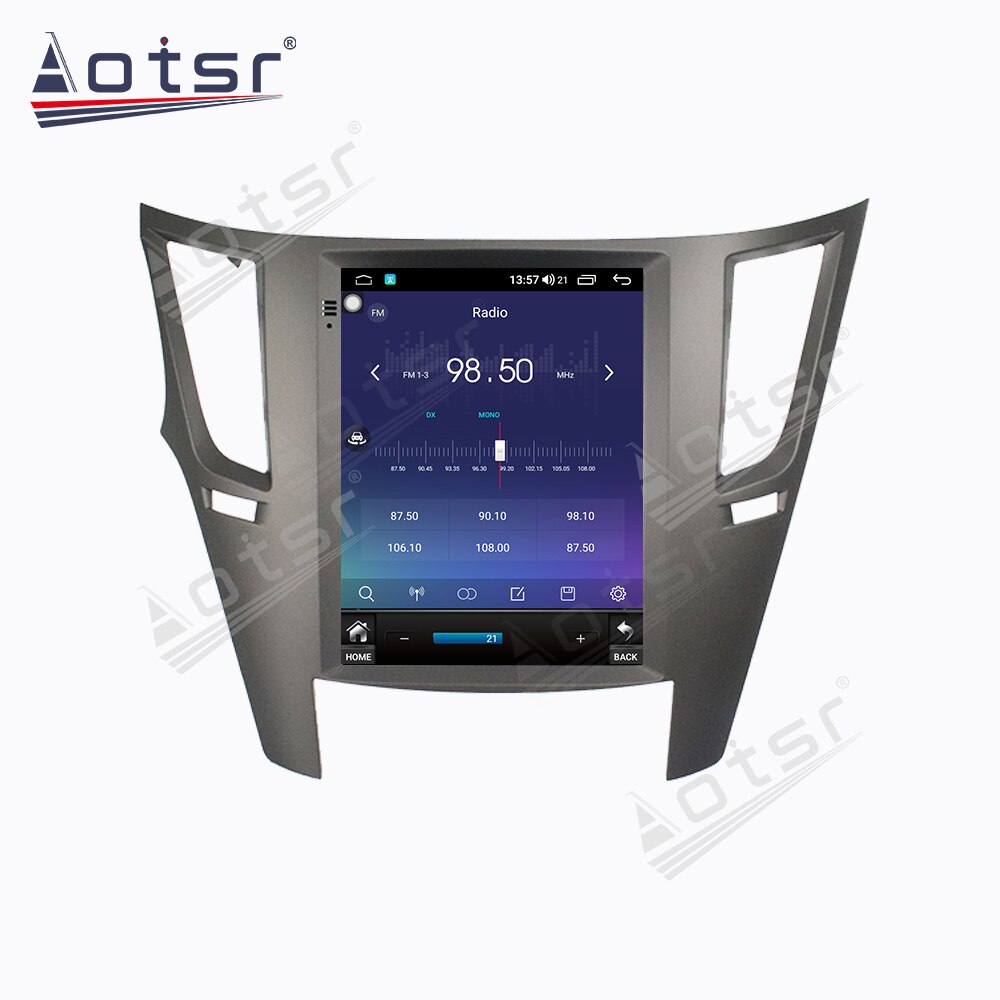 Android 10 Tesla For Subaru Outback 4 BR legacy 5 2009 Car GPS Navigation Auto Radio Stereo Multimedia Player HeadUnit No 2 din-Aotsr official website