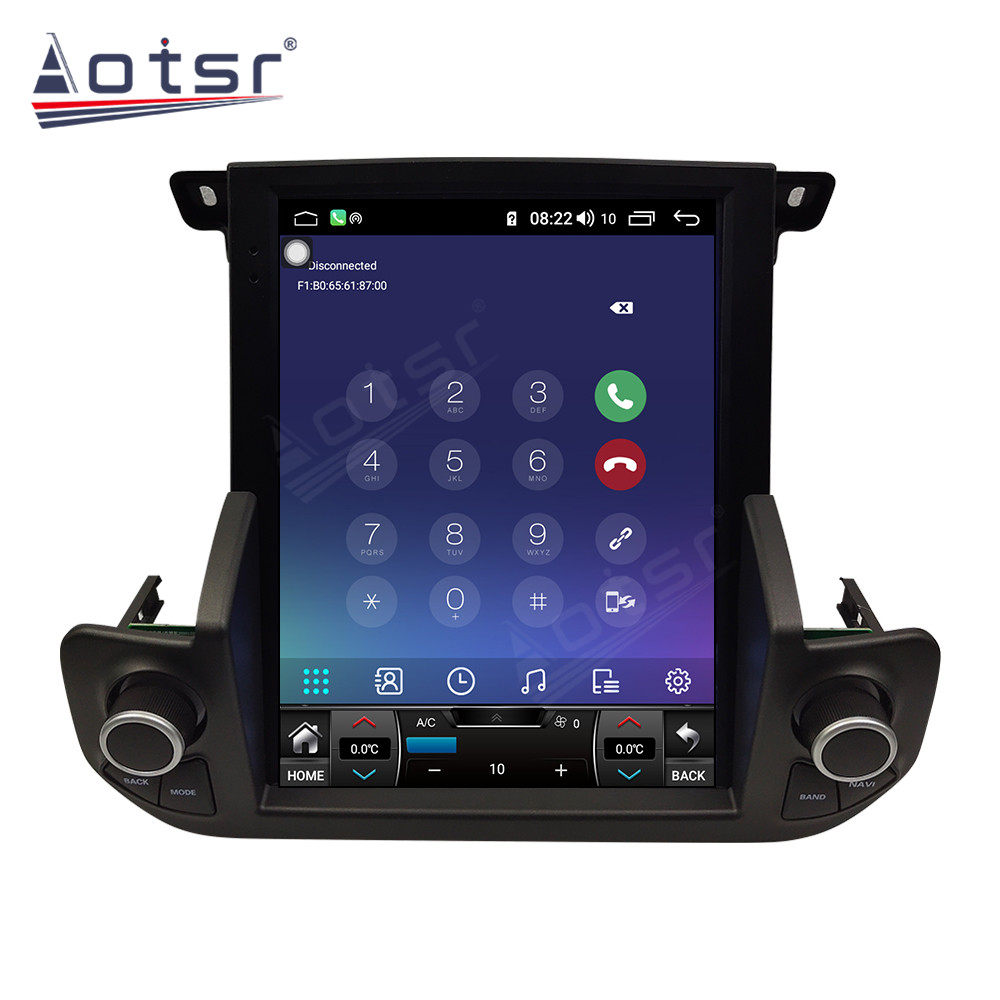 Android 11.0 multimedia player with GPS navigation stereo main unit DSP Carplay 6GB + 128GB suitable for Land Rover Discovery 4-Aotsr official website
