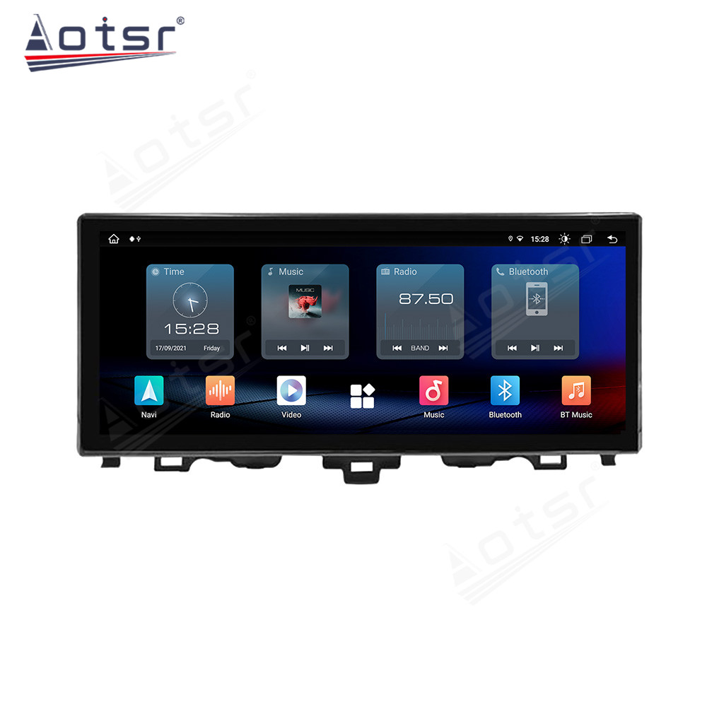 12.3 Inch Android 11 Auto For Honda Accord 2018-2022 Car Multimedia Player GPS Navigation Auto Radio Stereo Head Unit PX5