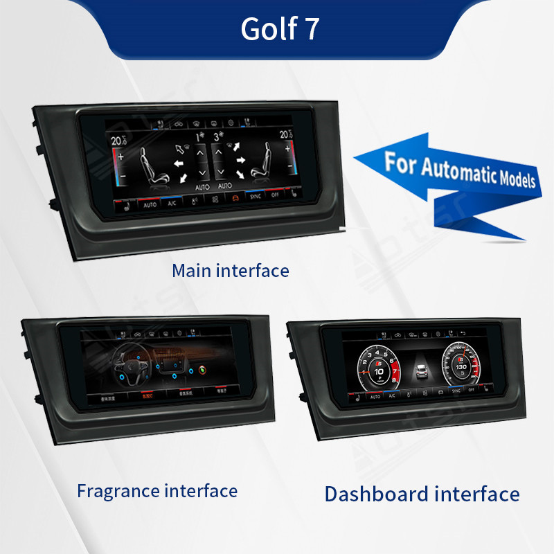 AC Panel Air Conditioner Climate Control For VW Volkswagen Passat/Golf7/Sagitar/Lavida/Magotan B8/Tiguan/Bora Touch Board Screen-Aotsr official website