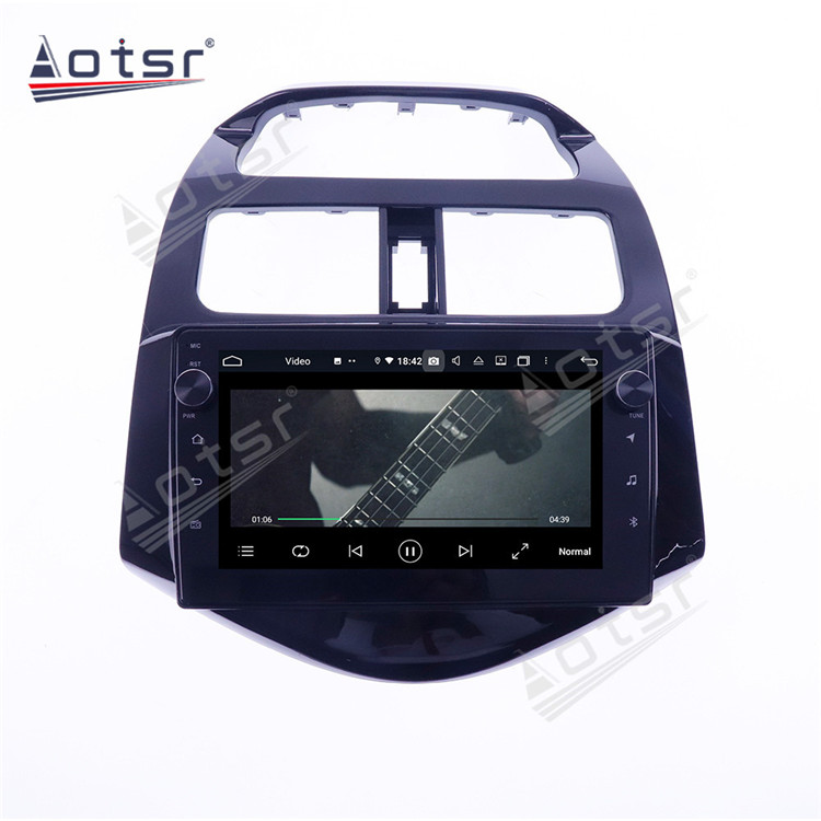 9 Inch Android 10.0 Auto Stereo For Chevrolet Spark 2010-2014 Audio Car Radio DVD Multimedia Player GPS Navigation Head Unit-Aotsr official website
