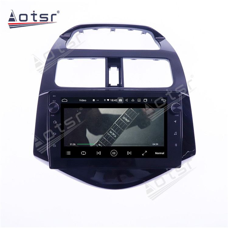 9 Inch Android 10.0 Auto Stereo For Chevrolet Spark 2010-2014 Audio Car Radio DVD Multimedia Player GPS Navigation Head Unit