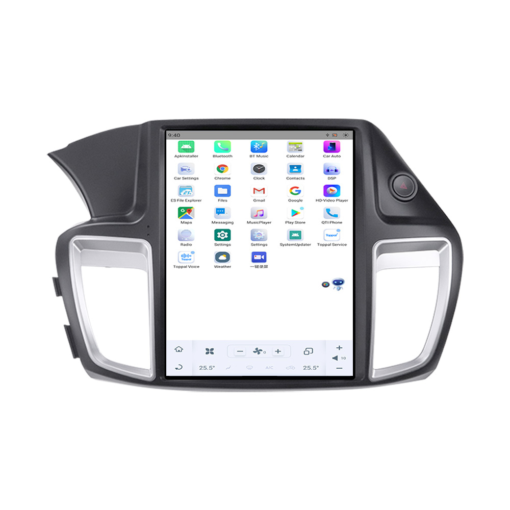 128G Tesla Screen Style Android 11 For Honda Accord 9 2012-2017 Car GPS Navigation Multimedia Player Radio Carplay Head Unit-Aotsr official website