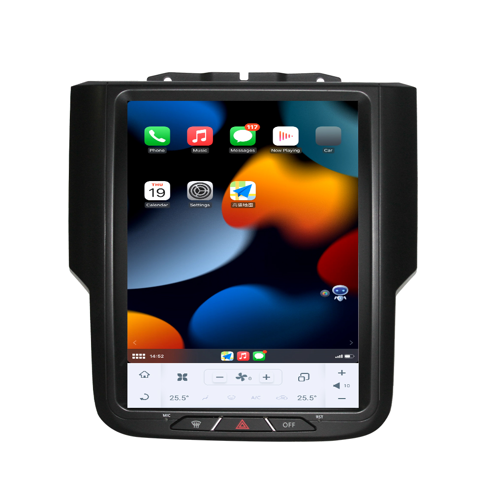 128GB Tesla Screen Android 11.0 For Dodge RAM 1500 2014-2018 Multimedia Player Car Radio Video GPS Navigation Head Unit-Aotsr official website