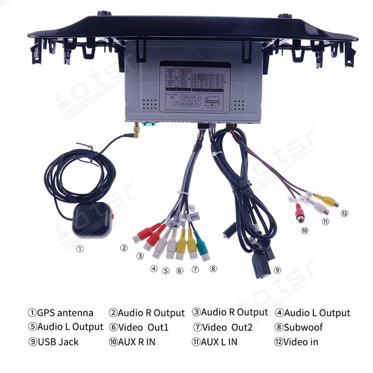 10 Inch Android 10.0 Auto Stereo For Honda Odyssey 2015+ Audio Car Radio DVD Multimedia Player GPS Navigation Head Unit-Aotsr official website