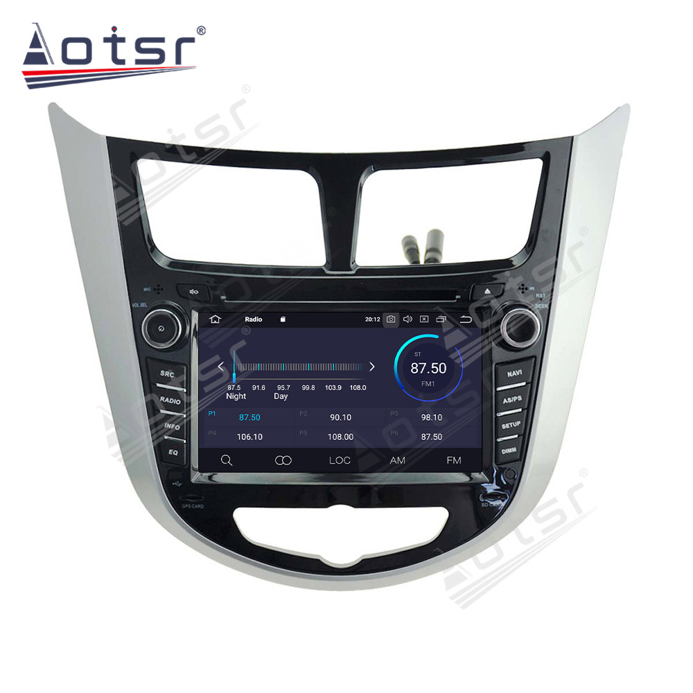 Android 11 Auto Stereo 6+128GB DSP Carplay GPS Navigation For HYUNDAI VERNA 2011 2012 2013 2014 2015 2016 Multimedia Car Radio Player Head Unit-Aotsr official website