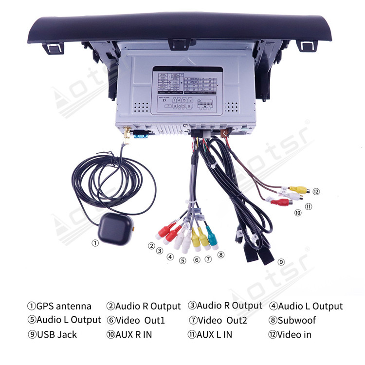 10 Inch Android 10.0 Auto Stereo For Suzuki Swift 2009-2011 Audio Car Radio DVD Multimedia Player GPS Navigation Head Unit-Aotsr official website