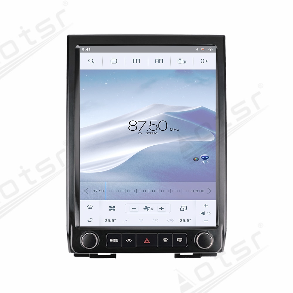 For Ford Expedition F450 2015 2016 2017 Tesla Style IPS Screen Android 11 Car Player Radio GPS Navigation CarPlay Autostereo-Aotsr official website