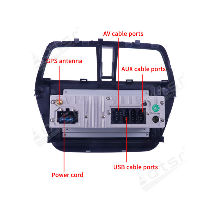128G Android 10.0 For Suzuki SX4 S-cross 2013-2017 Auto Stereo Audio Car Radio DVD Multimedia Player GPS Navigation Head Unit-Aotsr official website