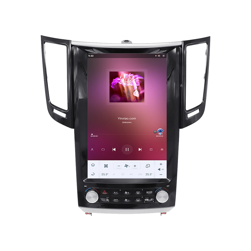 For Infiniti FX35 2009 2010 2011 2012 2013 Car Radio Multimedia Player GPS Navigation Android 128G Vertical Screen  Tesla Style Head Unit-Aotsr official website