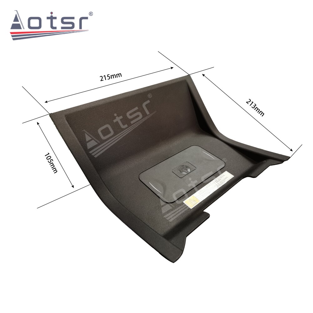 QI Car Wireless Charger For Land Rover 2017-2019 Intelligent Infrared Fast Charging Phone Holder for iPhone Samsung Huawei-Aotsr official website