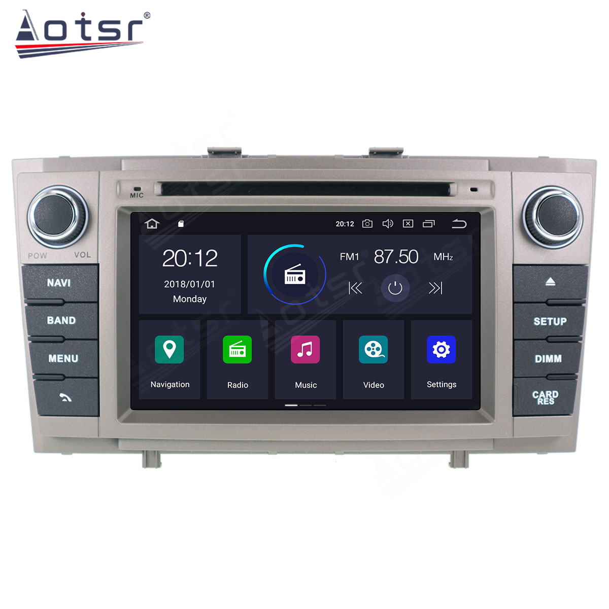 128GB For Toyota Avensis T27 2009-2015 Car Stereo Multimedia Player Android GPS Navigation Auto Audio Radio Carplay Head Unit-Aotsr official website